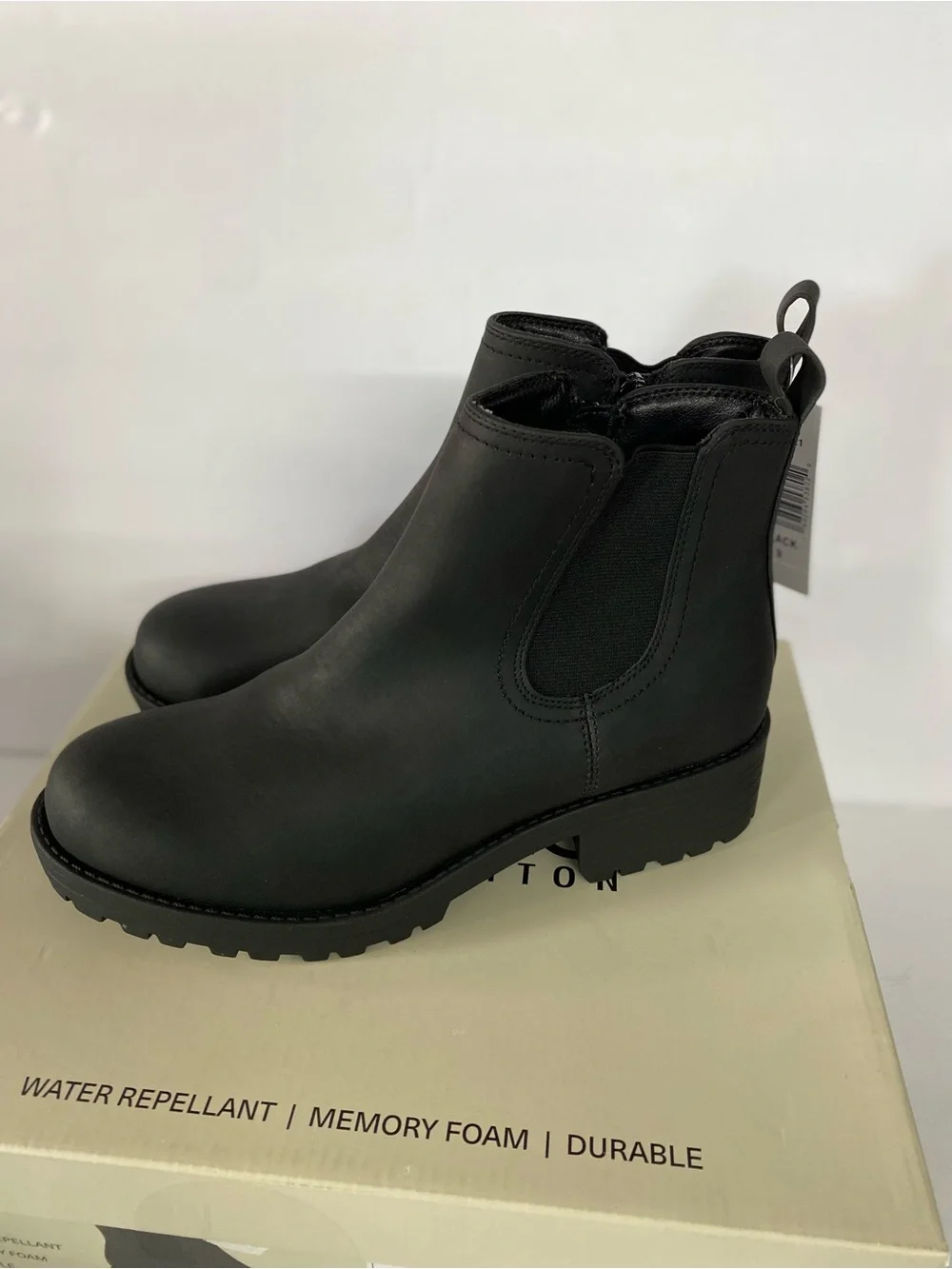 Buffalo David Bitton matte black